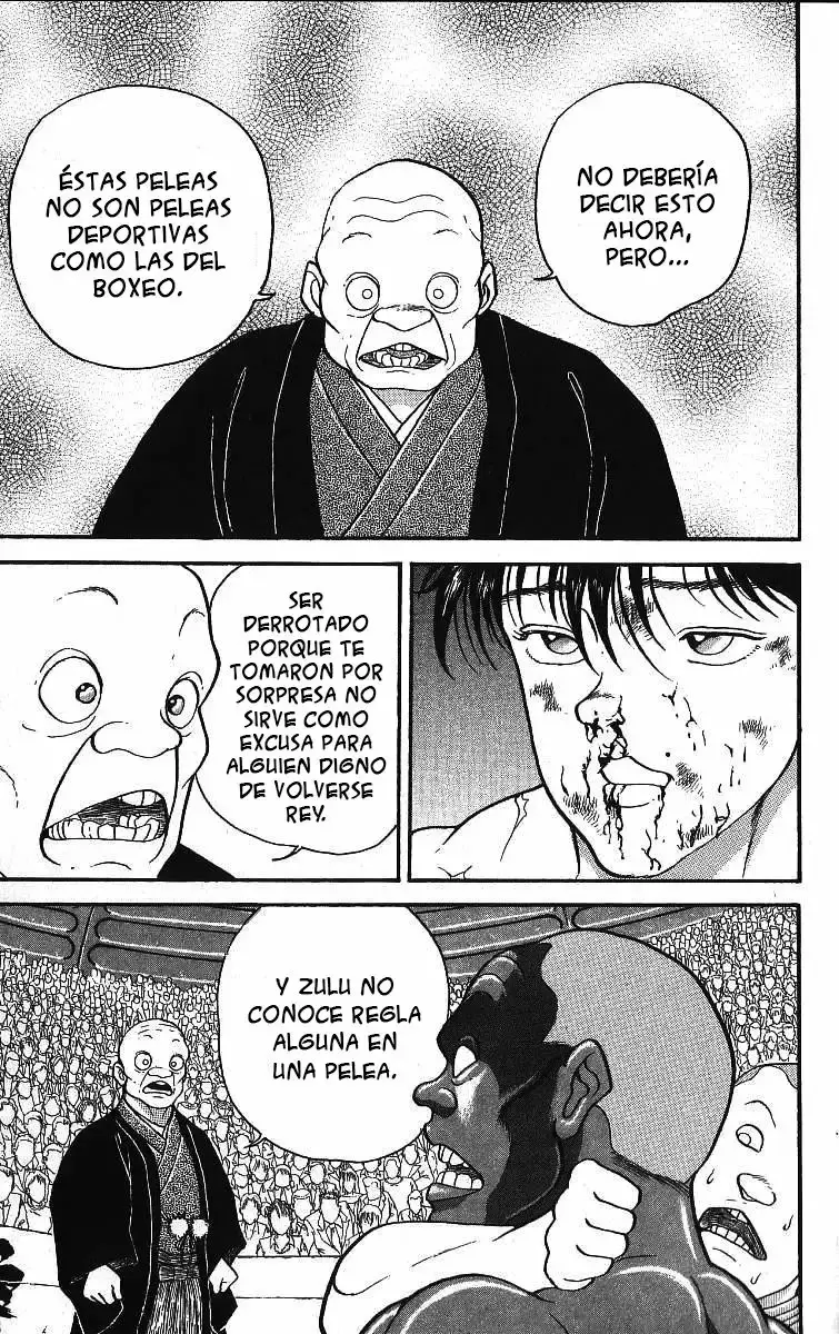 Grappler Baki capítulo 227, página 12