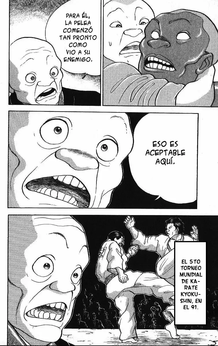 Grappler Baki capítulo 227, página 13