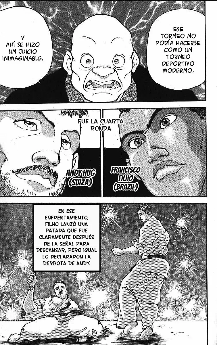 Grappler Baki capítulo 227, página 14
