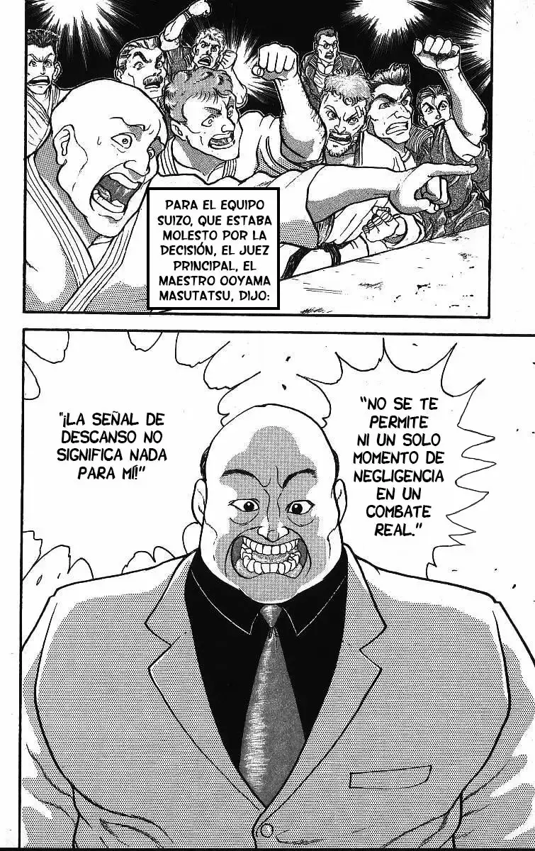 Grappler Baki capítulo 227, página 15