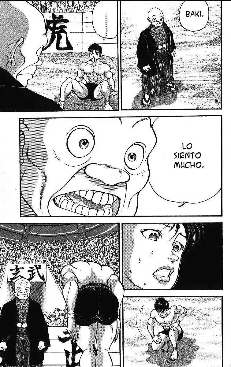 Grappler Baki capítulo 227, página 16