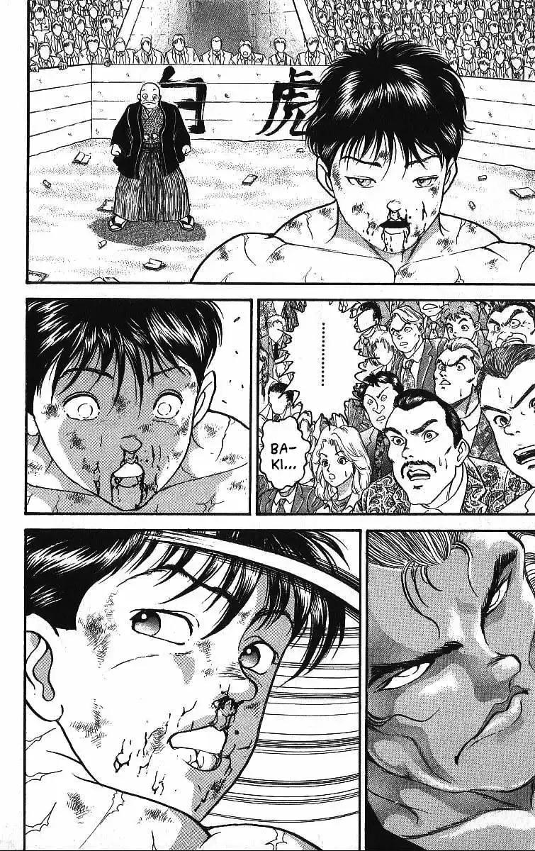 Grappler Baki capítulo 227, página 17