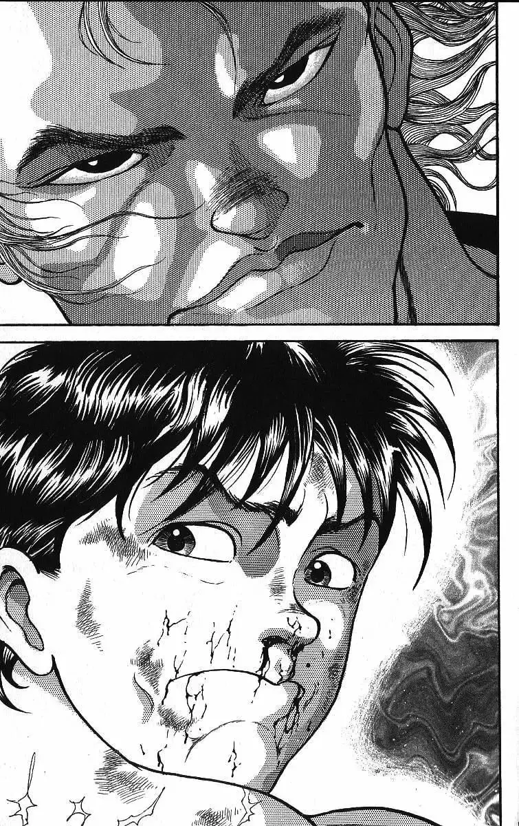 Grappler Baki capítulo 227, página 18