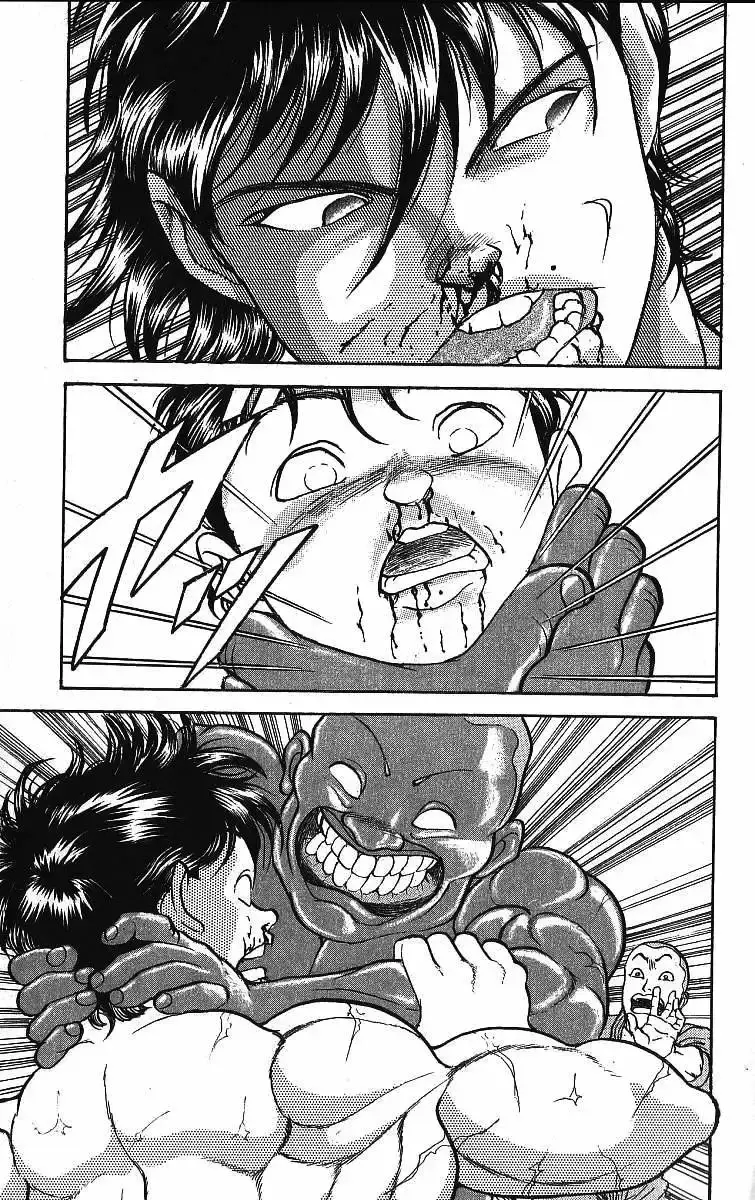 Grappler Baki capítulo 227, página 20
