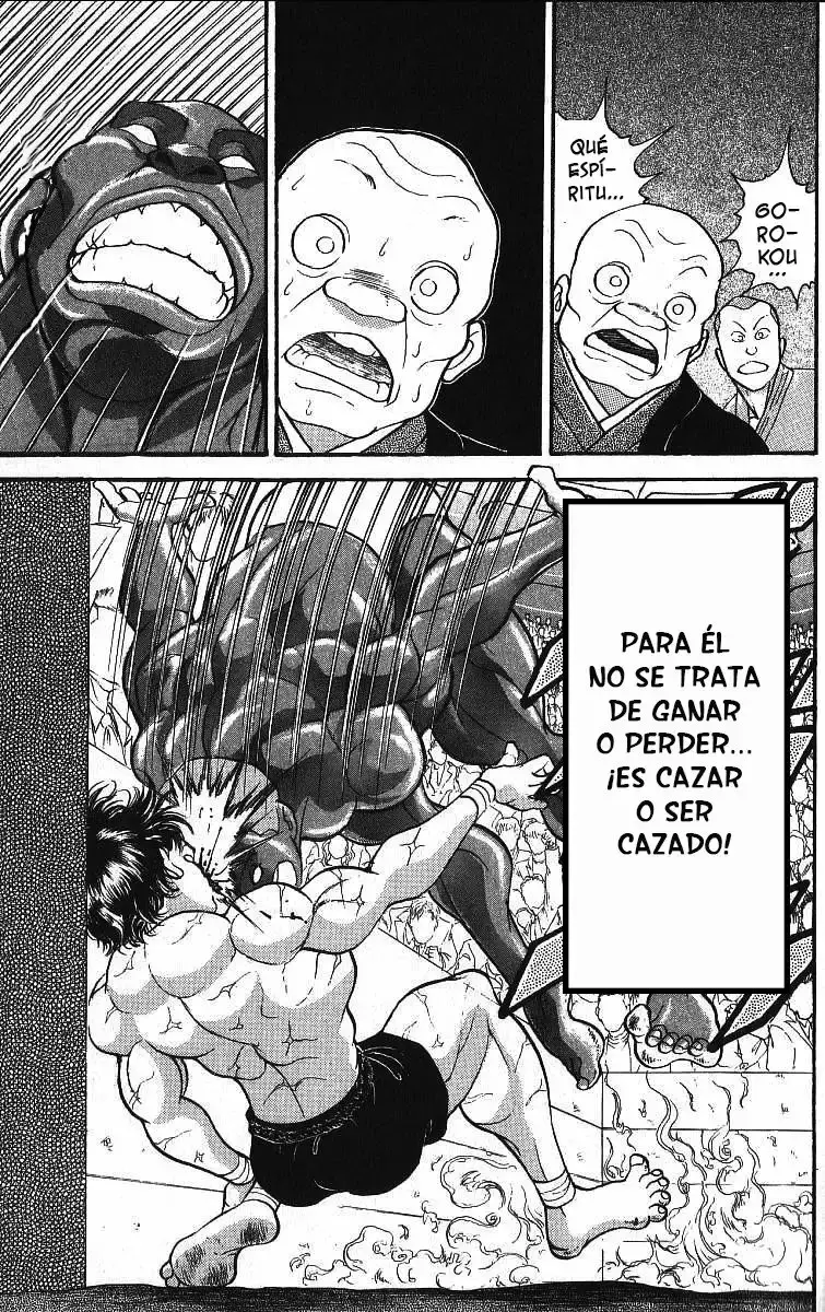 Grappler Baki capítulo 227, página 22