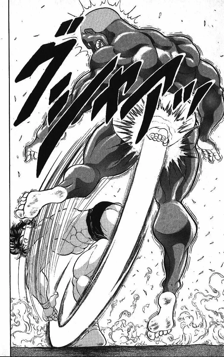 Grappler Baki capítulo 227, página 25