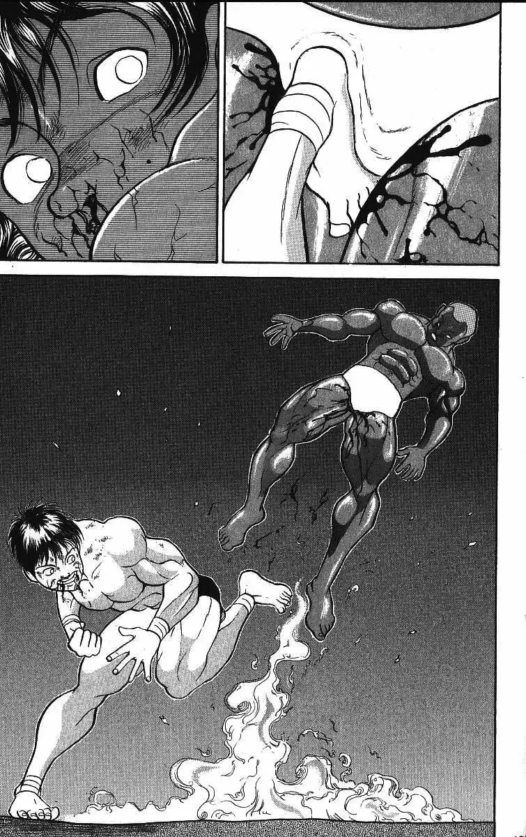Grappler Baki capítulo 227, página 26
