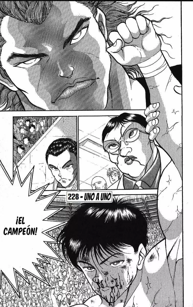 Grappler Baki capítulo 228, página 2