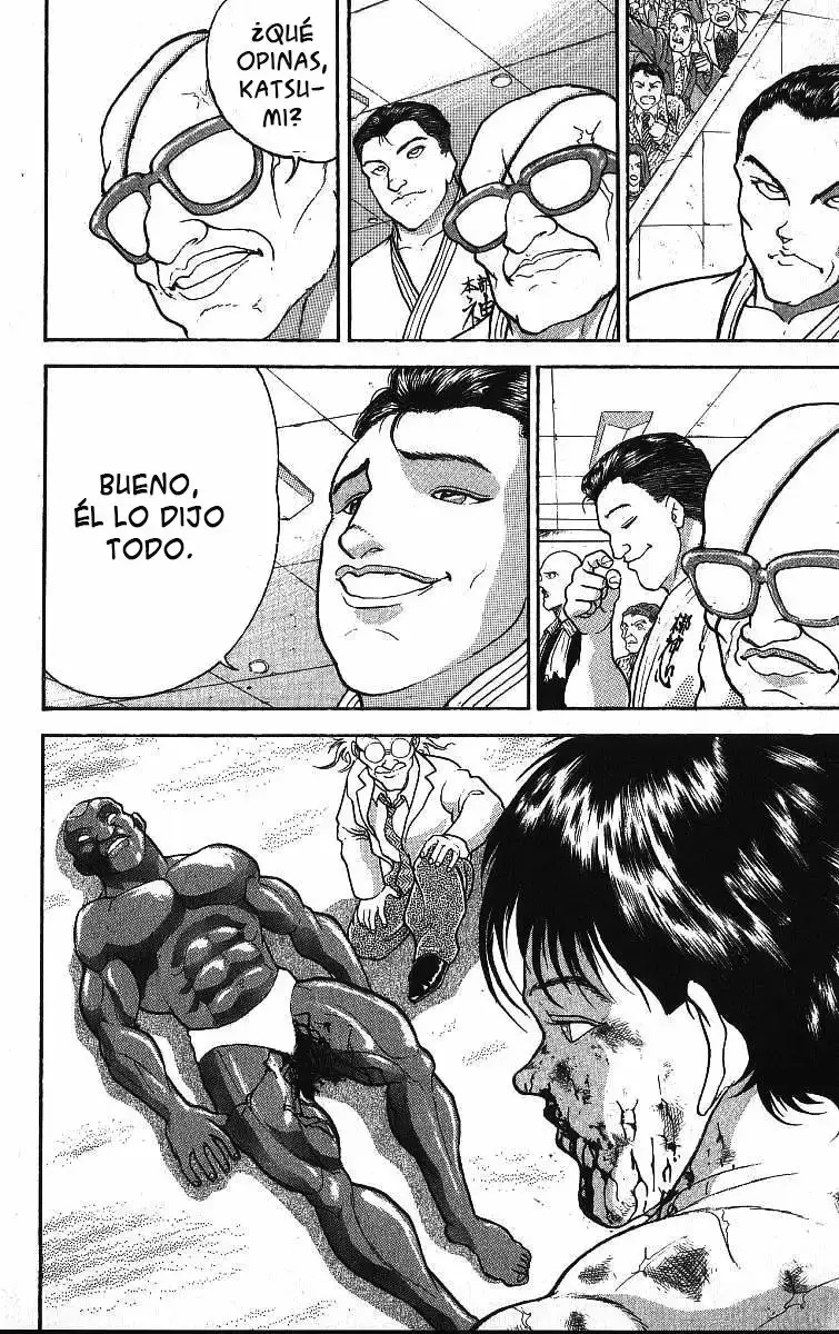 Grappler Baki capítulo 228, página 4