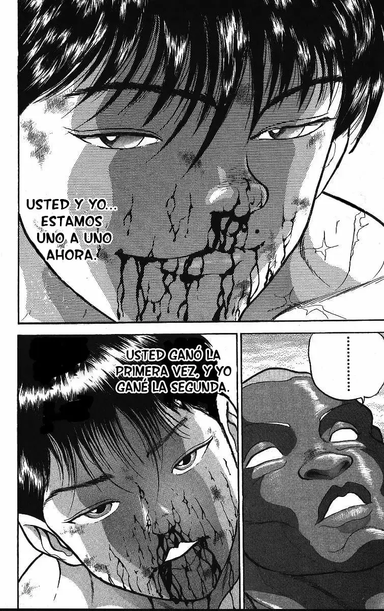 Grappler Baki capítulo 228, página 6