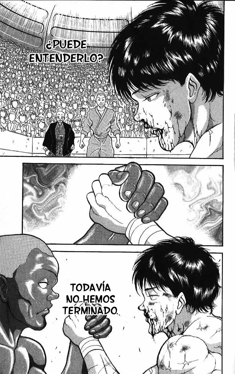 Grappler Baki capítulo 228, página 7