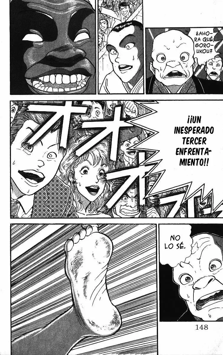 Grappler Baki capítulo 228, página 9