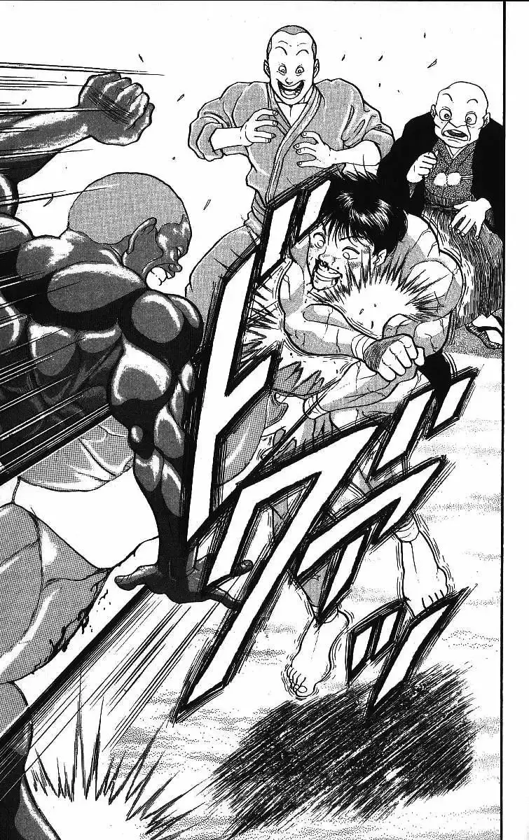 Grappler Baki capítulo 228, página 10