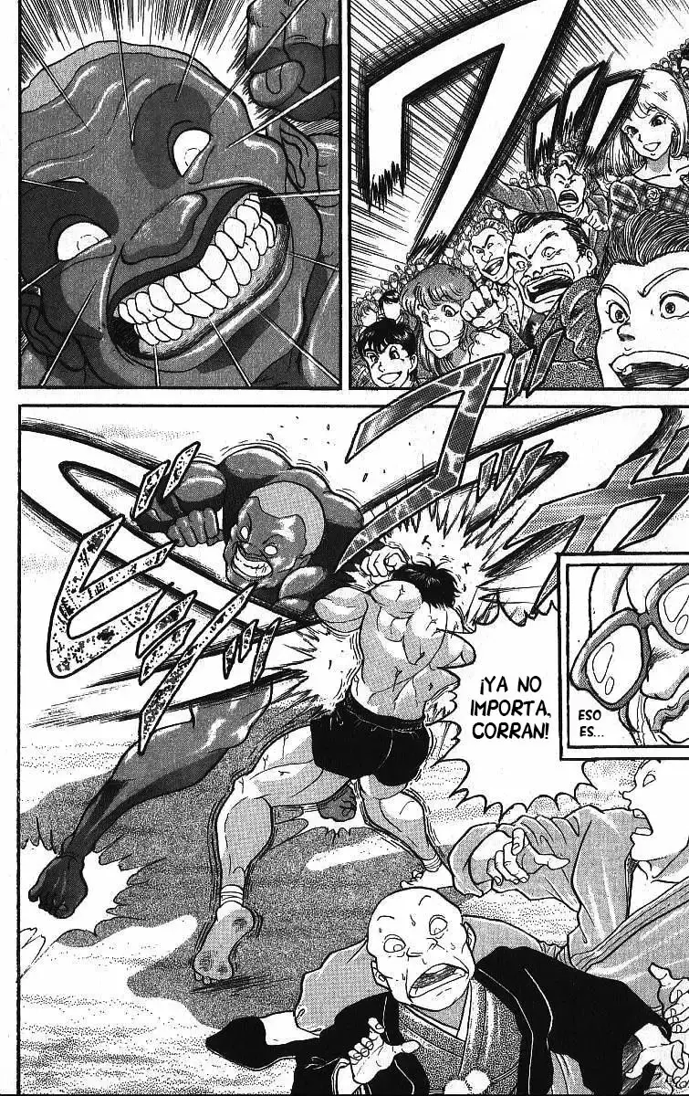 Grappler Baki capítulo 228, página 11