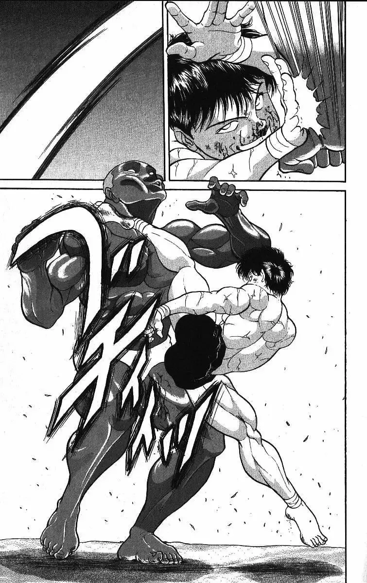 Grappler Baki capítulo 228, página 12