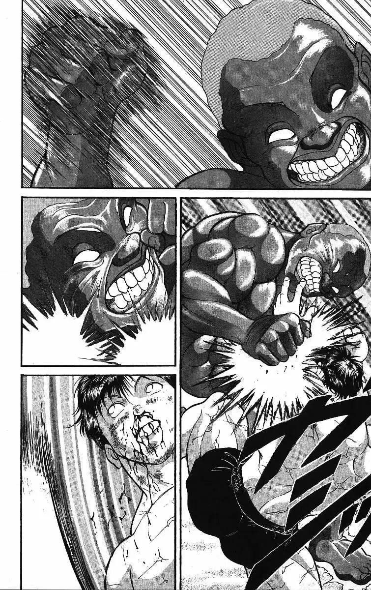 Grappler Baki capítulo 228, página 13