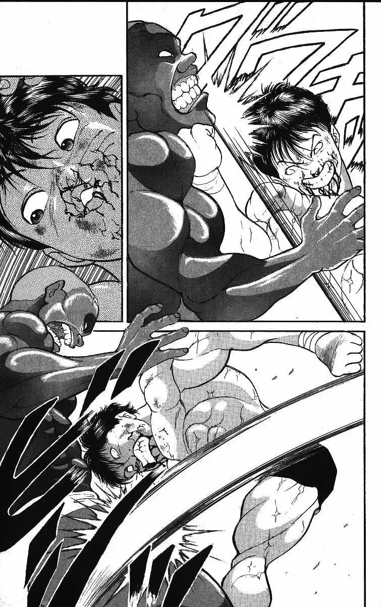 Grappler Baki capítulo 228, página 14