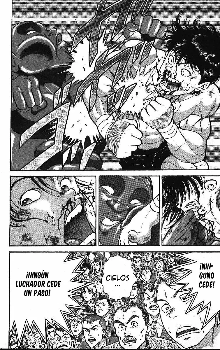 Grappler Baki capítulo 228, página 15