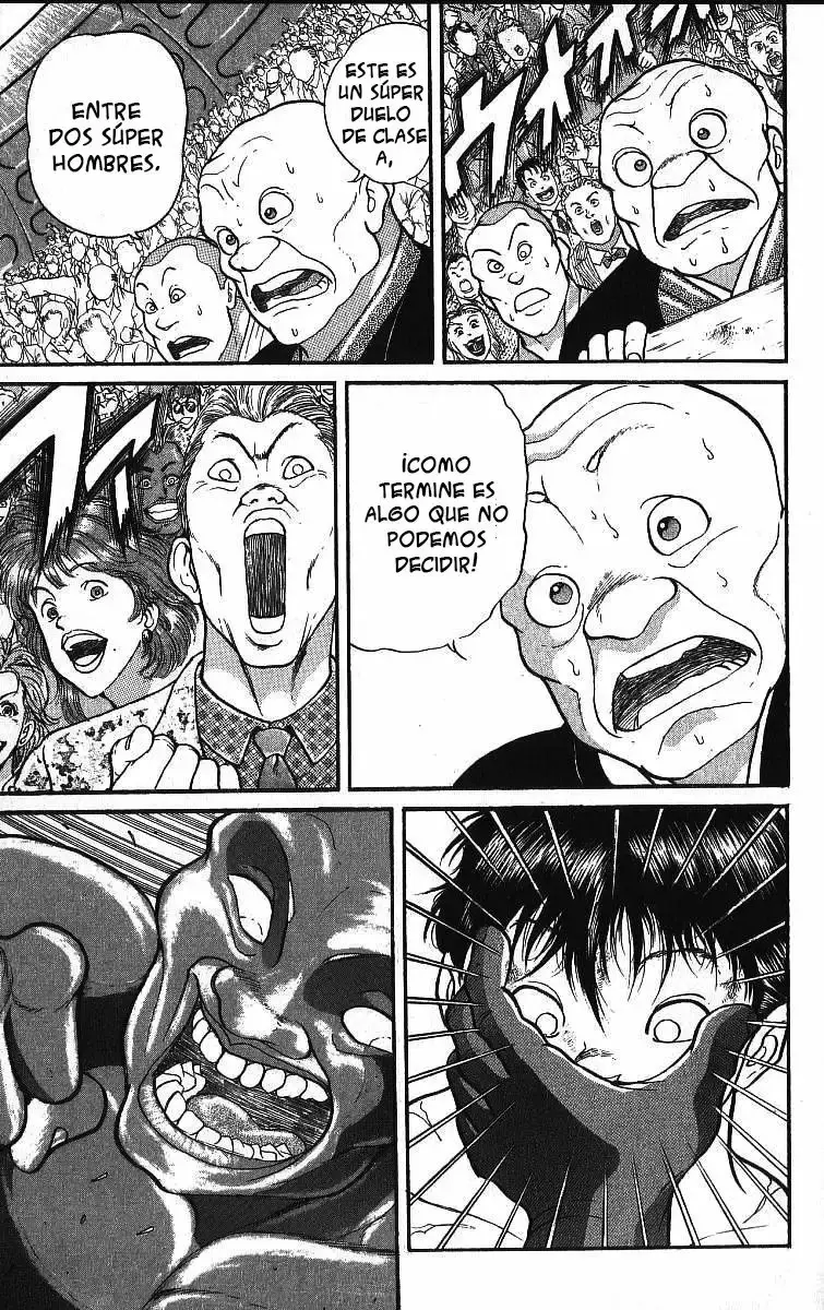Grappler Baki capítulo 228, página 16