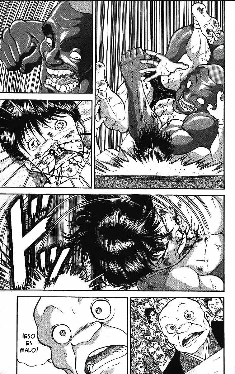 Grappler Baki capítulo 228, página 18