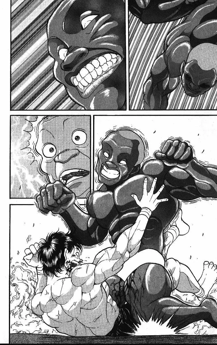 Grappler Baki capítulo 228, página 19