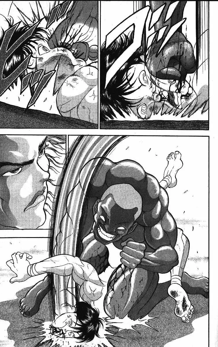 Grappler Baki capítulo 228, página 20
