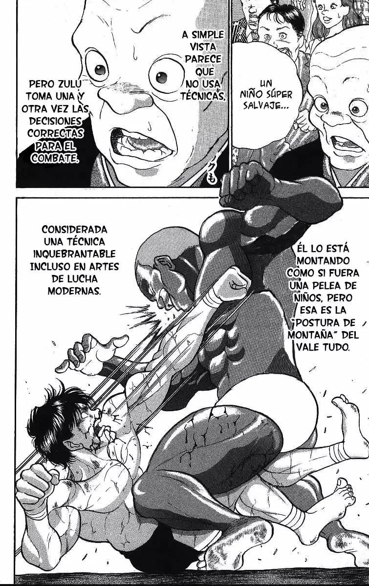 Grappler Baki capítulo 228, página 21