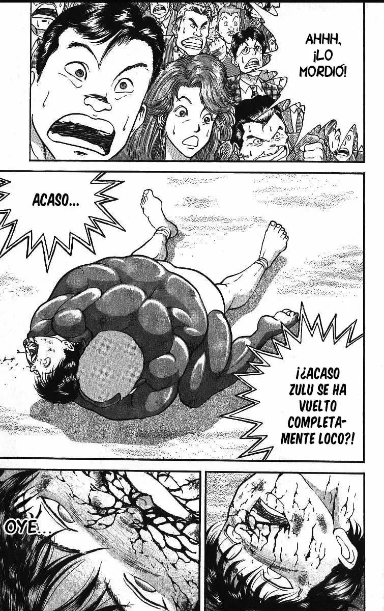 Grappler Baki capítulo 228, página 24