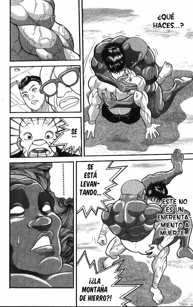 Grappler Baki capítulo 228, página 25