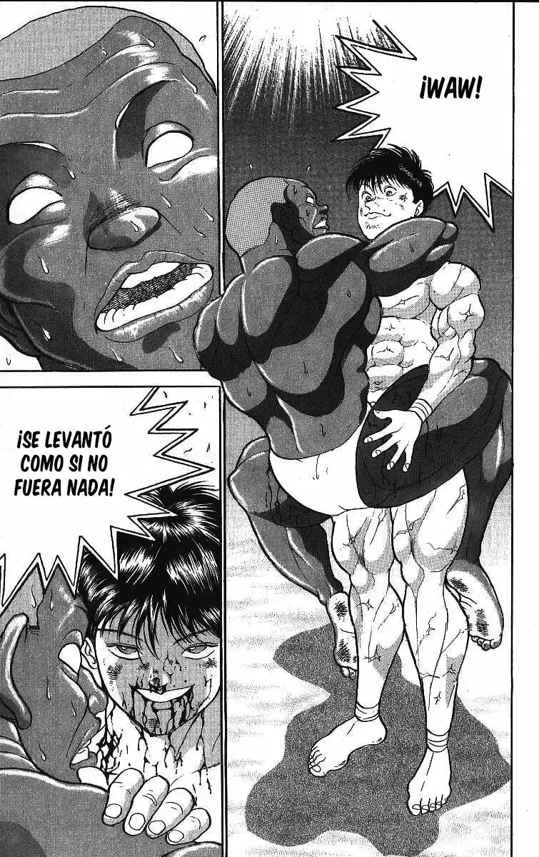 Grappler Baki capítulo 228, página 26