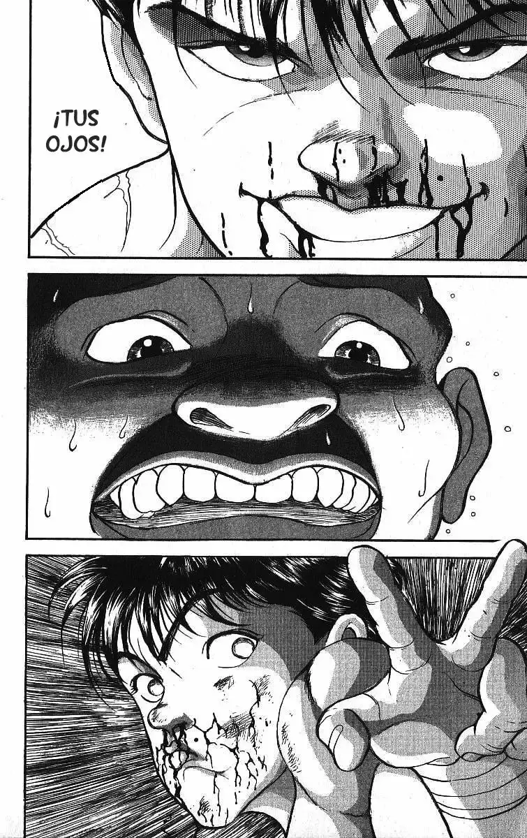 Grappler Baki capítulo 228, página 27