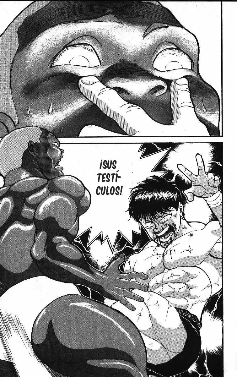 Grappler Baki capítulo 228, página 28