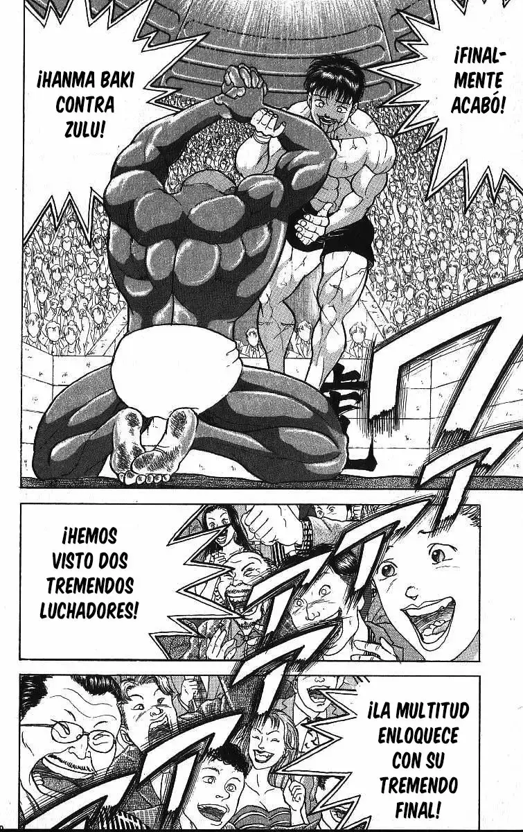 Grappler Baki capítulo 229, página 2