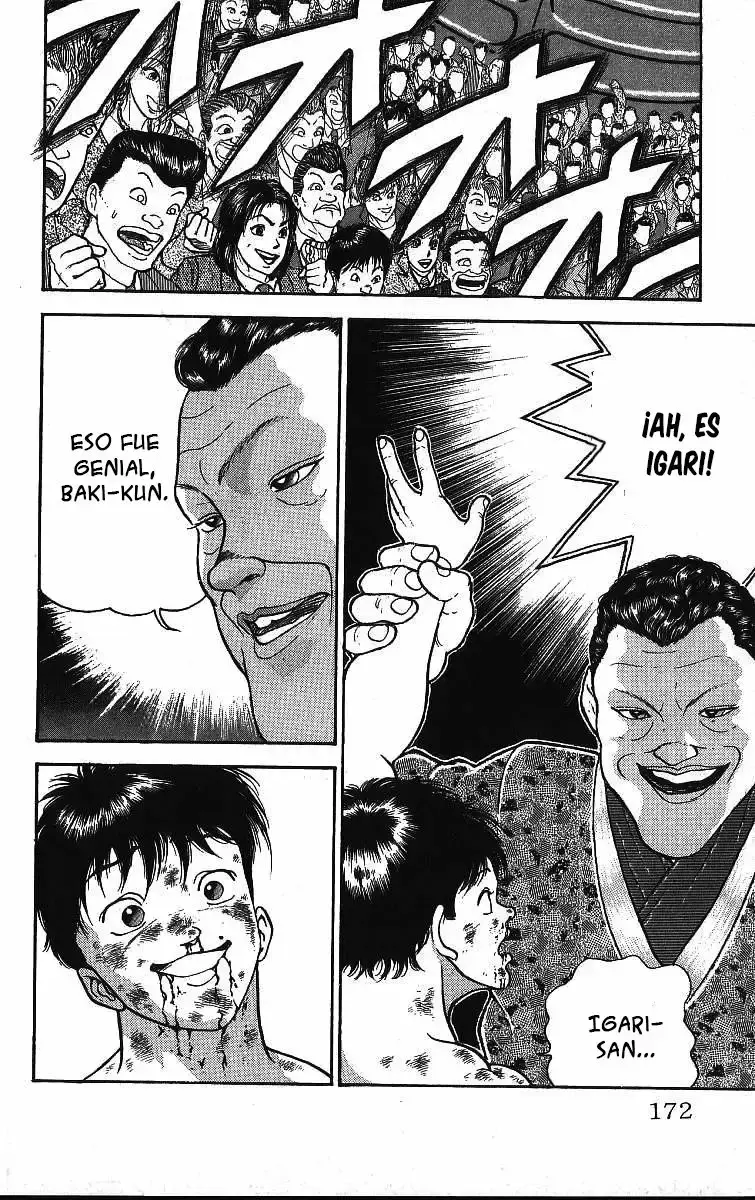 Grappler Baki capítulo 229, página 4