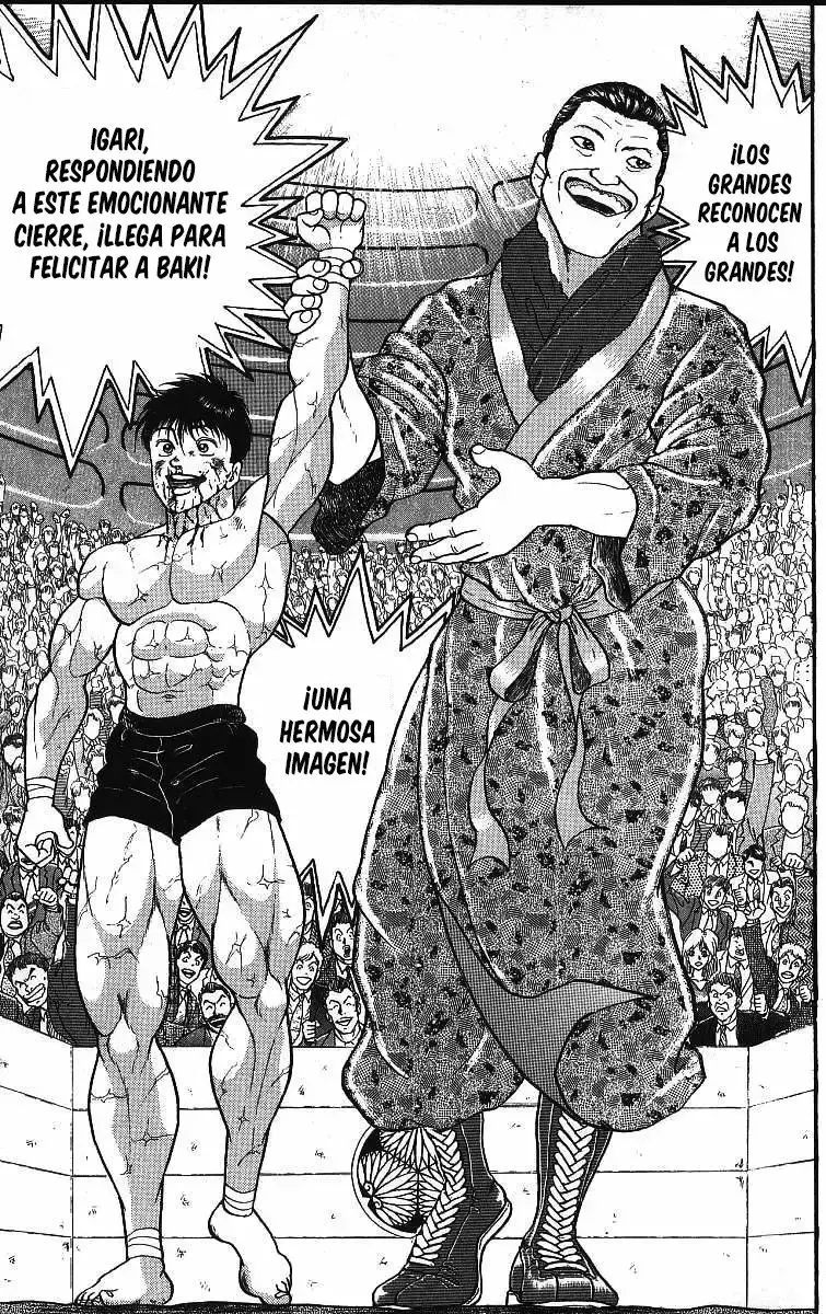 Grappler Baki capítulo 229, página 5