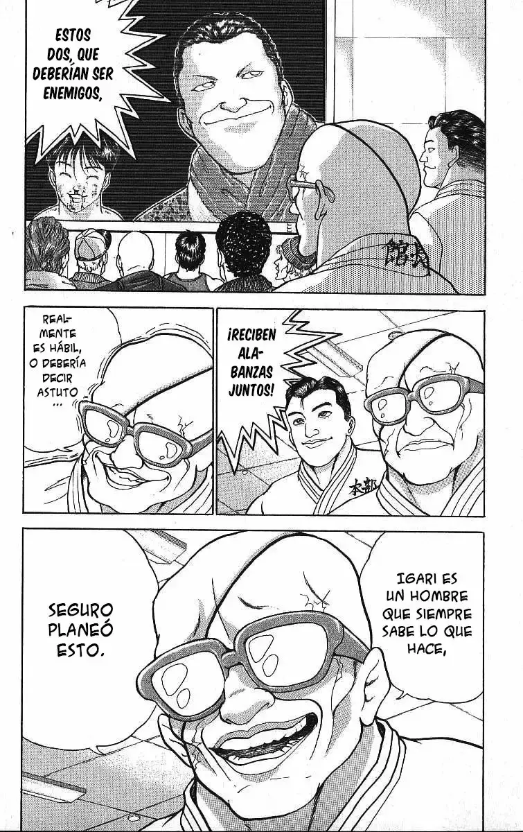 Grappler Baki capítulo 229, página 6