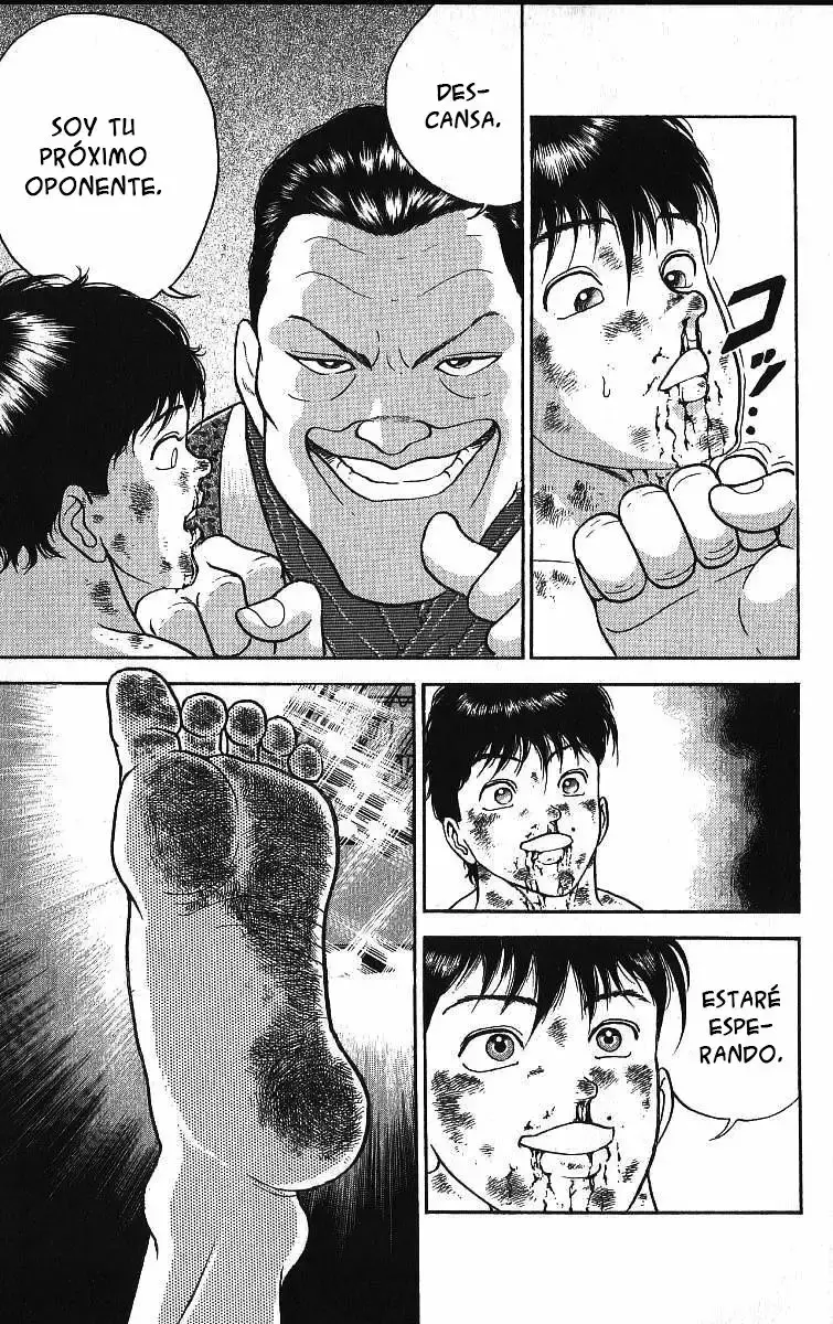 Grappler Baki capítulo 229, página 7