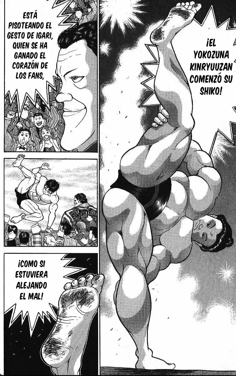 Grappler Baki capítulo 229, página 9