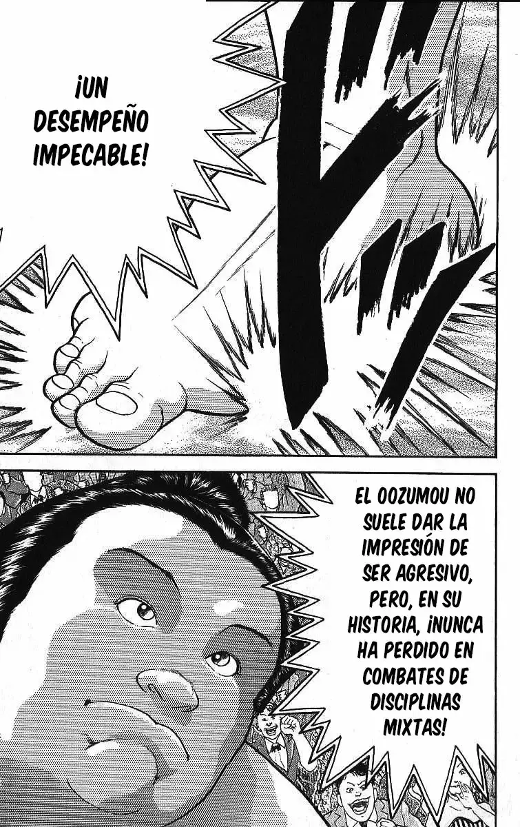 Grappler Baki capítulo 229, página 10