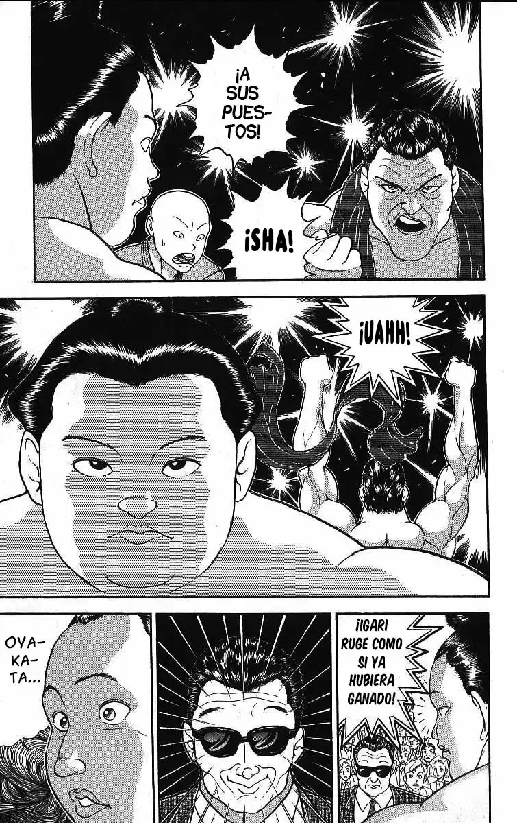 Grappler Baki capítulo 229, página 12