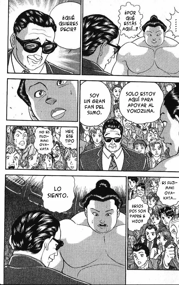 Grappler Baki capítulo 229, página 13