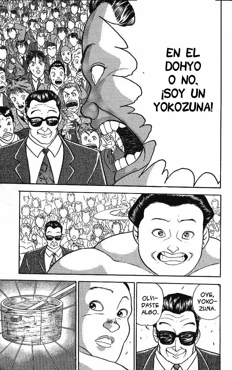 Grappler Baki capítulo 229, página 16