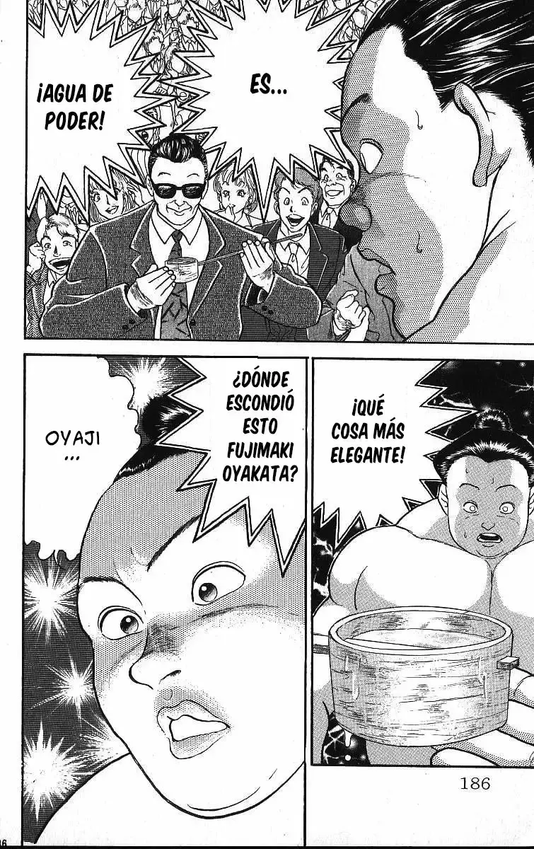 Grappler Baki capítulo 229, página 17