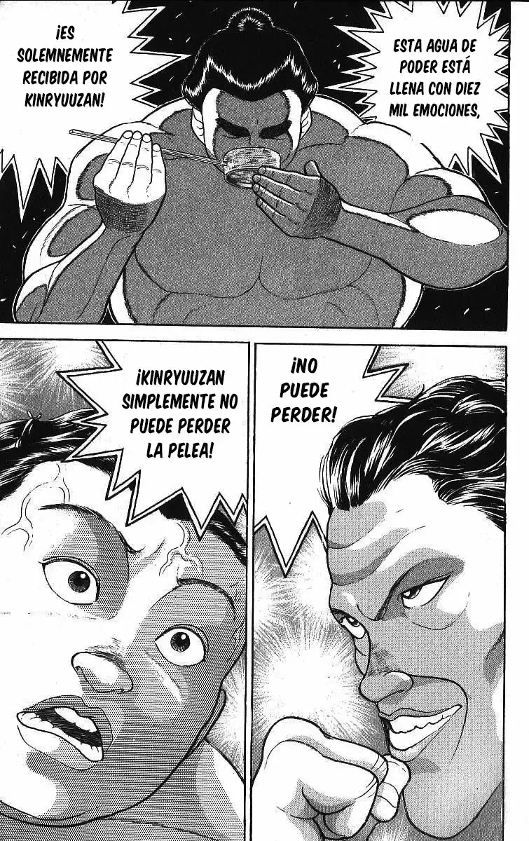 Grappler Baki capítulo 229, página 18