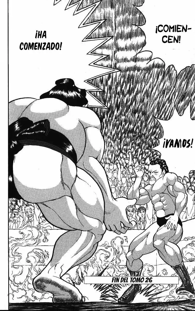 Grappler Baki capítulo 229, página 19