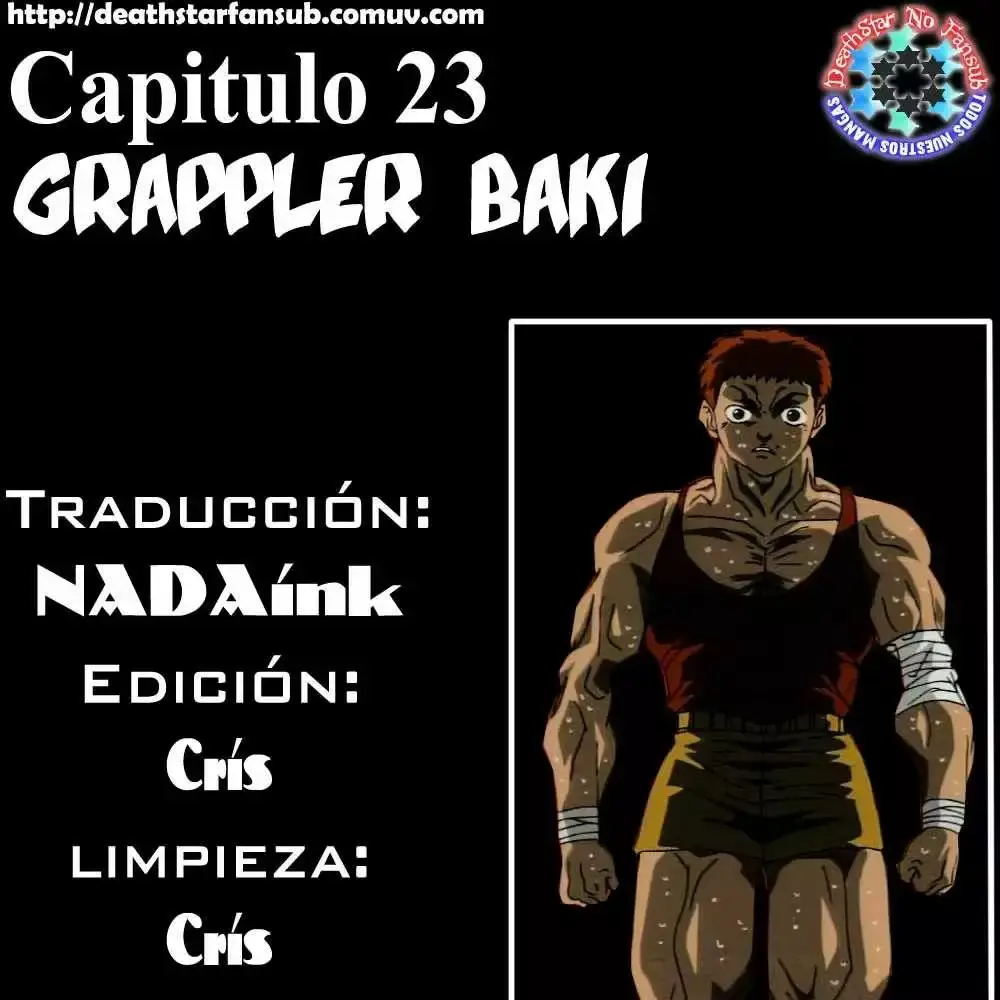 Grappler Baki capítulo 23, página 1