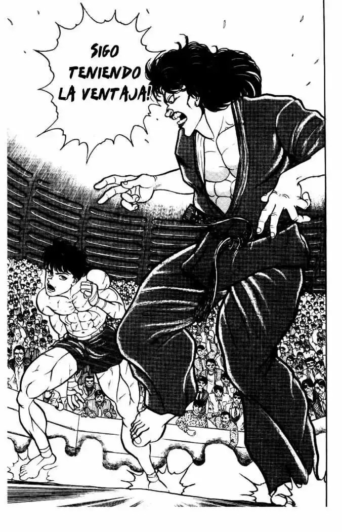 Grappler Baki capítulo 23, página 4
