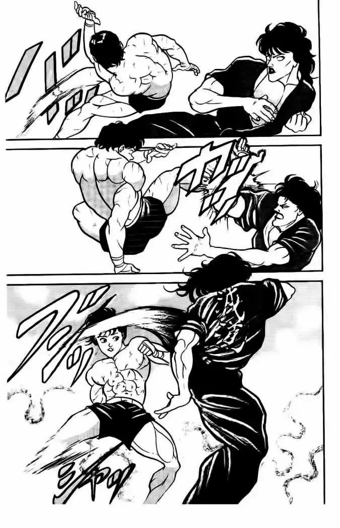 Grappler Baki capítulo 23, página 6