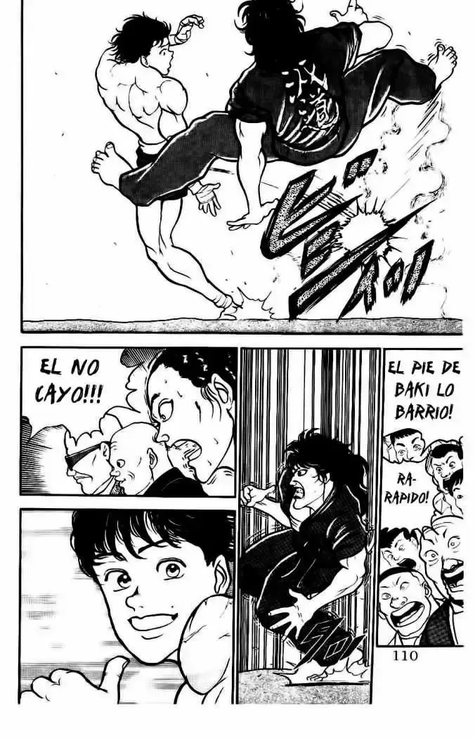 Grappler Baki capítulo 23, página 7