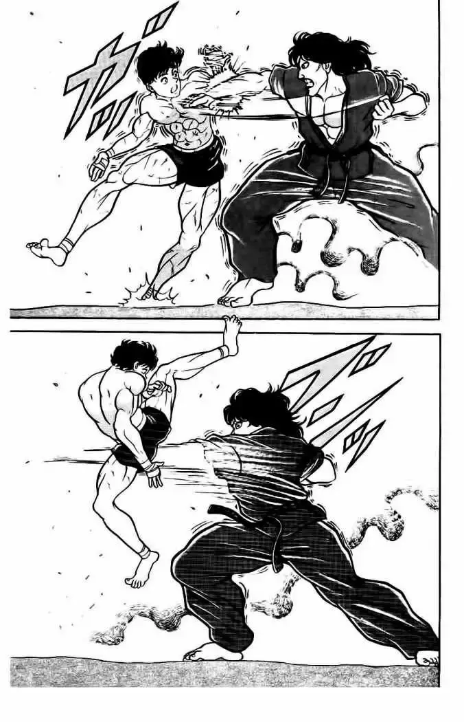 Grappler Baki capítulo 23, página 8